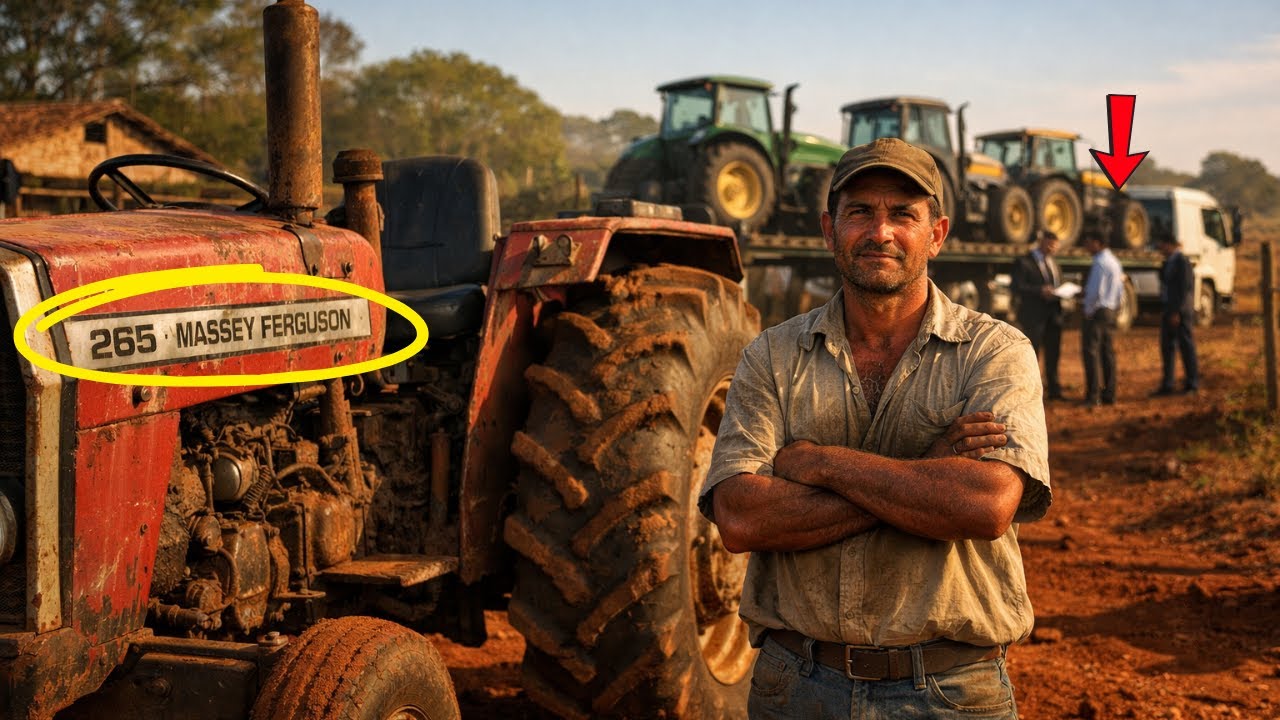 Chamavam o Trator Dele de 