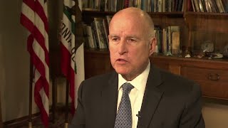 "The Federal government is following a very deviant course," says Jerry Brown