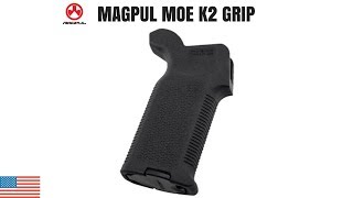 MAGPUL MOE K2 GRIP - Tabletop Review