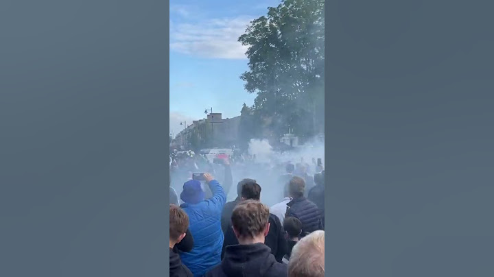 Spurs fans prepare for the North London Derby