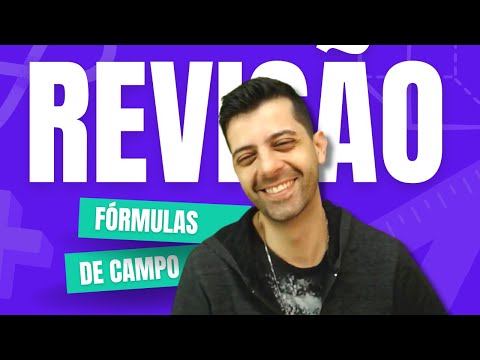 Fórmulas de Campo Magnético 📌 | Como funciona? | Prof. Gabs