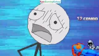 SpongeBob SquarePants & Spider-Man VS Carlos The Stickman & Squirtle The Pokemon In A MUGEN Match screenshot 4