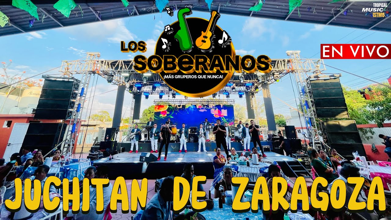 Soberanos 2025 | ¡En Vivo desde Juchitán de Zaragoza! AUDIO DICIEMBRE 2025 | HQ