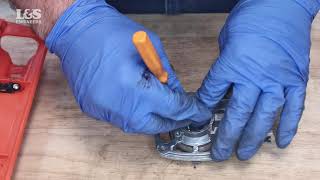 How to Change the Motor Sleeve  on a Paslode IM65 Nail Gun | L&S Engineers