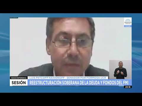 SDOR. LUIS NAIDENOFF 2 - SESIÓN ESPECIAL 13-05-21