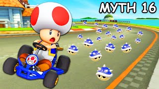 I BUSTED 27 MYTHS IN MARIO KART!