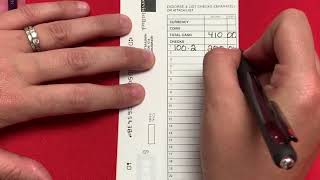 Deposit Slips, Video #2