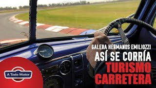ASÍ SE CORRÍA EL TURISMO CARRETERA – ¡Galera Emiliozzi en detalle!