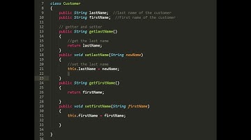 Como Criar todos os Getters e Setters de suas classes no Java Get and Set