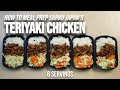 How to make sarku japans teriyaki chicken  2 meal prep