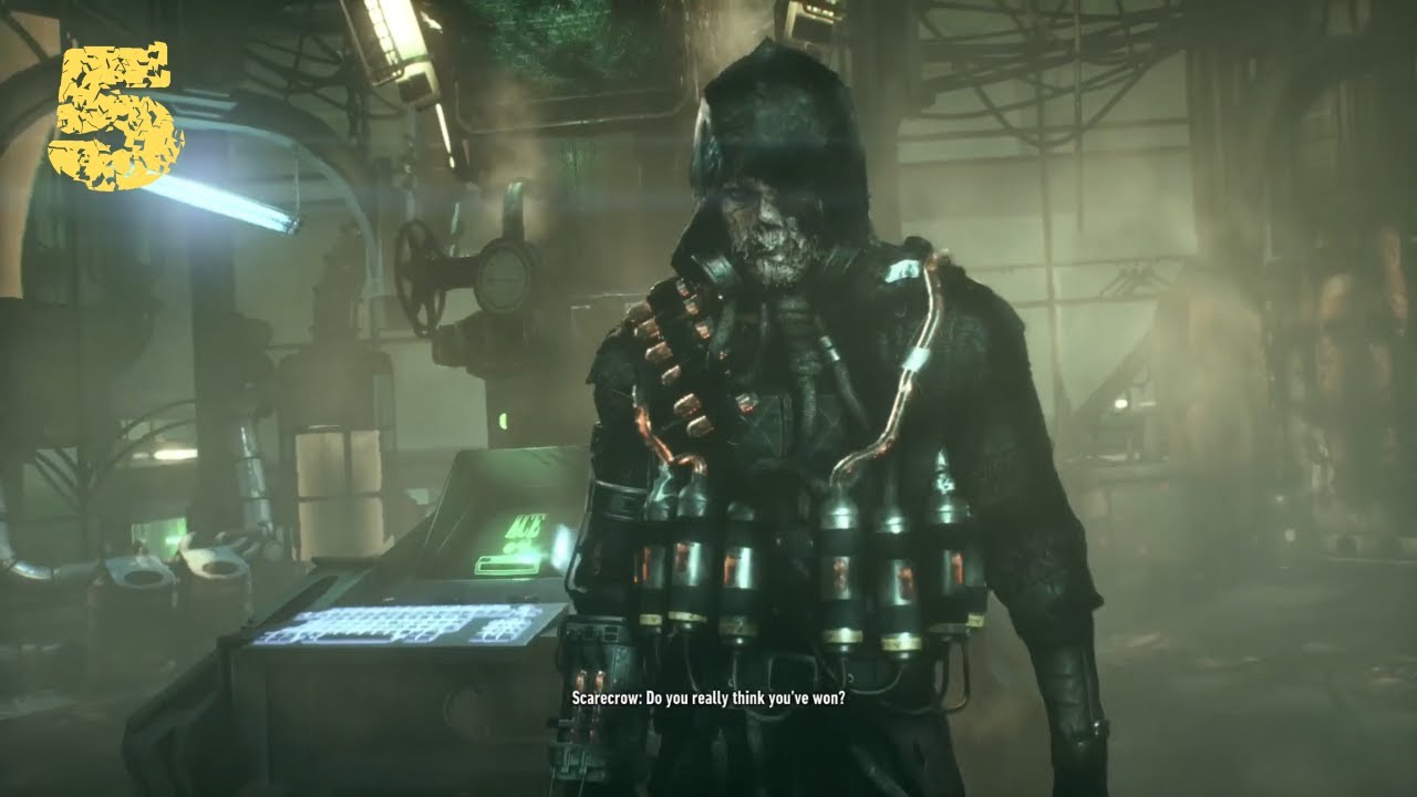 The Fear Bomb - Batman: Arkham Knight EP. 5