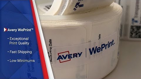 3 Simple Steps to Ordering Amazon Transparency Labels from Avery