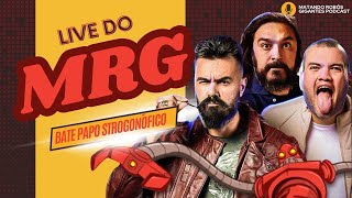 Live do MRG | MRG Podcast Live