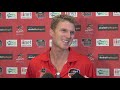 Perth Wildcats - Rhys Carter Press Conference - 22 January 2013
