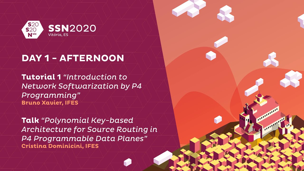 [SSN 2020] Day 1 - afternoon