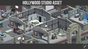 Hollywood Studio Asset Pack for Unity