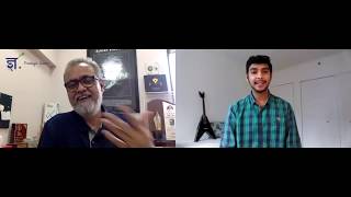 Analytics and lessons from Corona | Girish Kuber | Interview in English | PradnyaTantra