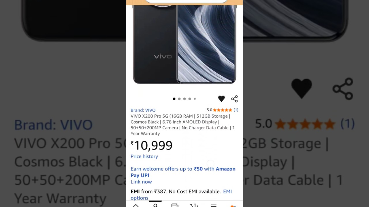 Amazon fraud vivo x200 pro seller fraud issue 