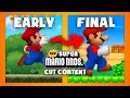 The Cut Content Of: New Super Mario Bros. (DS) - TCCO