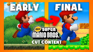 The Cut Content Of: New Super Mario Bros. (DS) - TCCO