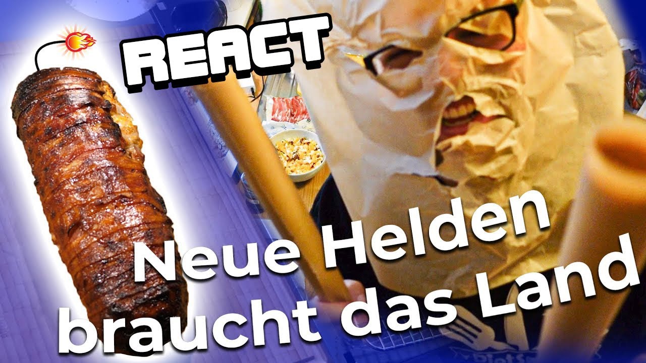 React: PietSmiet kocht Bacon-Bomb