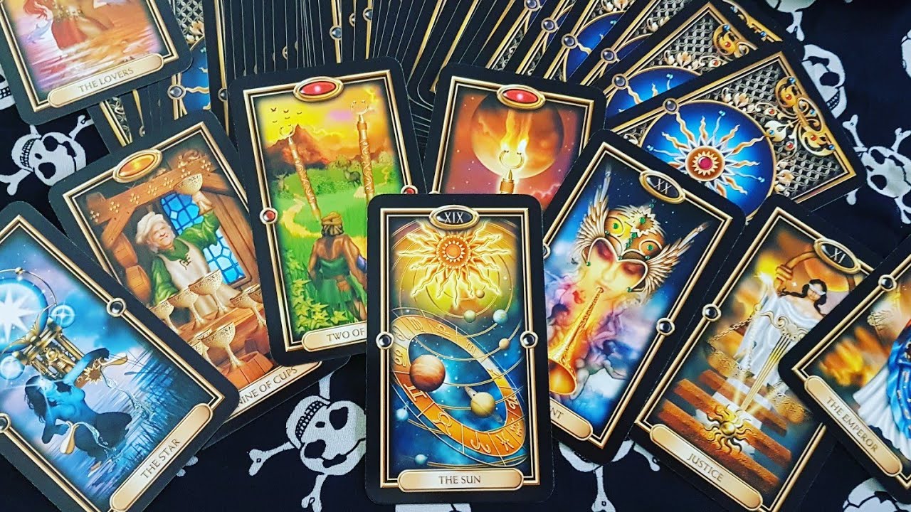 The Guilded Tarot Unboxing