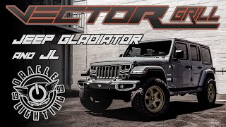 ORACLE Vector Grill LED System for Jeep Gladiator and Wrangler JL