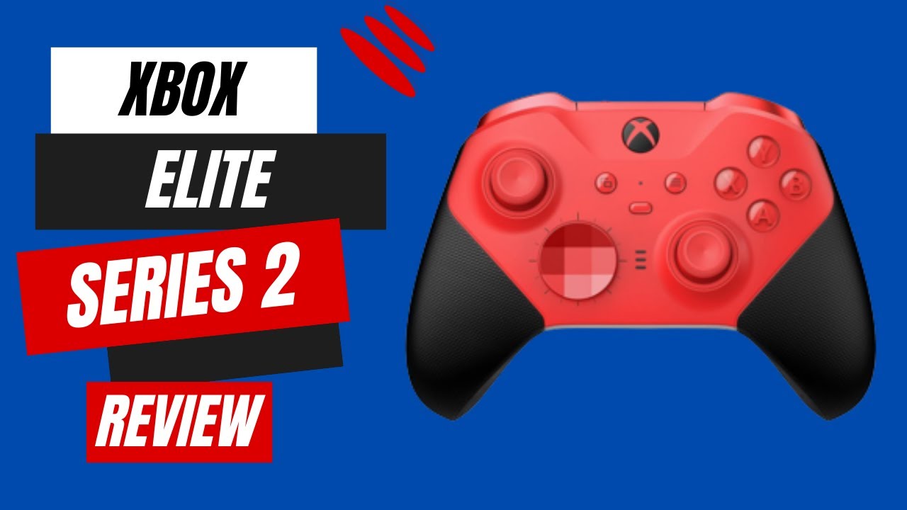 Xbox Elite Series 2 Controller Elite Gaming Control Review YouTube