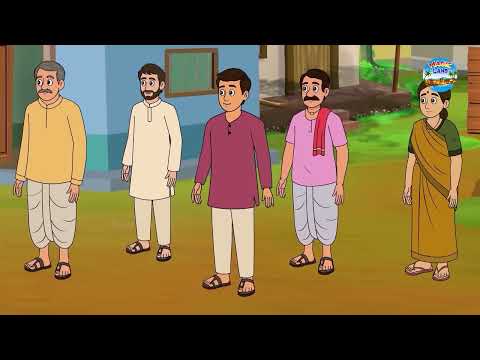ଯାଦୁକର ଓଲଟା ବର୍ଷା | Odia Stories | Odia New Stories | Odia Gapa | New Story