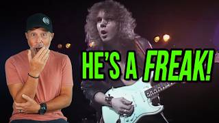 Reaction: Evil Eye- Yngwie Malmsteen w/ Alcatrazz on January 28, 1984