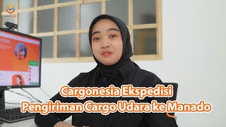 Jasa Pengiriman Ekspedisi Cargo Udara ke Manado dari Jakarta oleh Cargonesia Express Jasa Pengiriman Ekspedisi Cargo Udara ke Manado dari Jakarta oleh Cargonesia Express