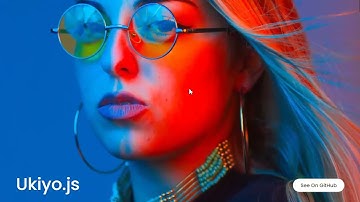 Ukiyo.js: Lightweigt Background Parallax JavaScript Library