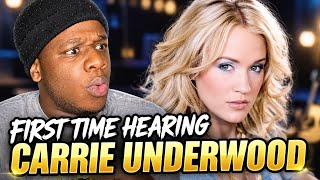 Carrie Underwood Just BLEW Me Away… First Time Reaction!