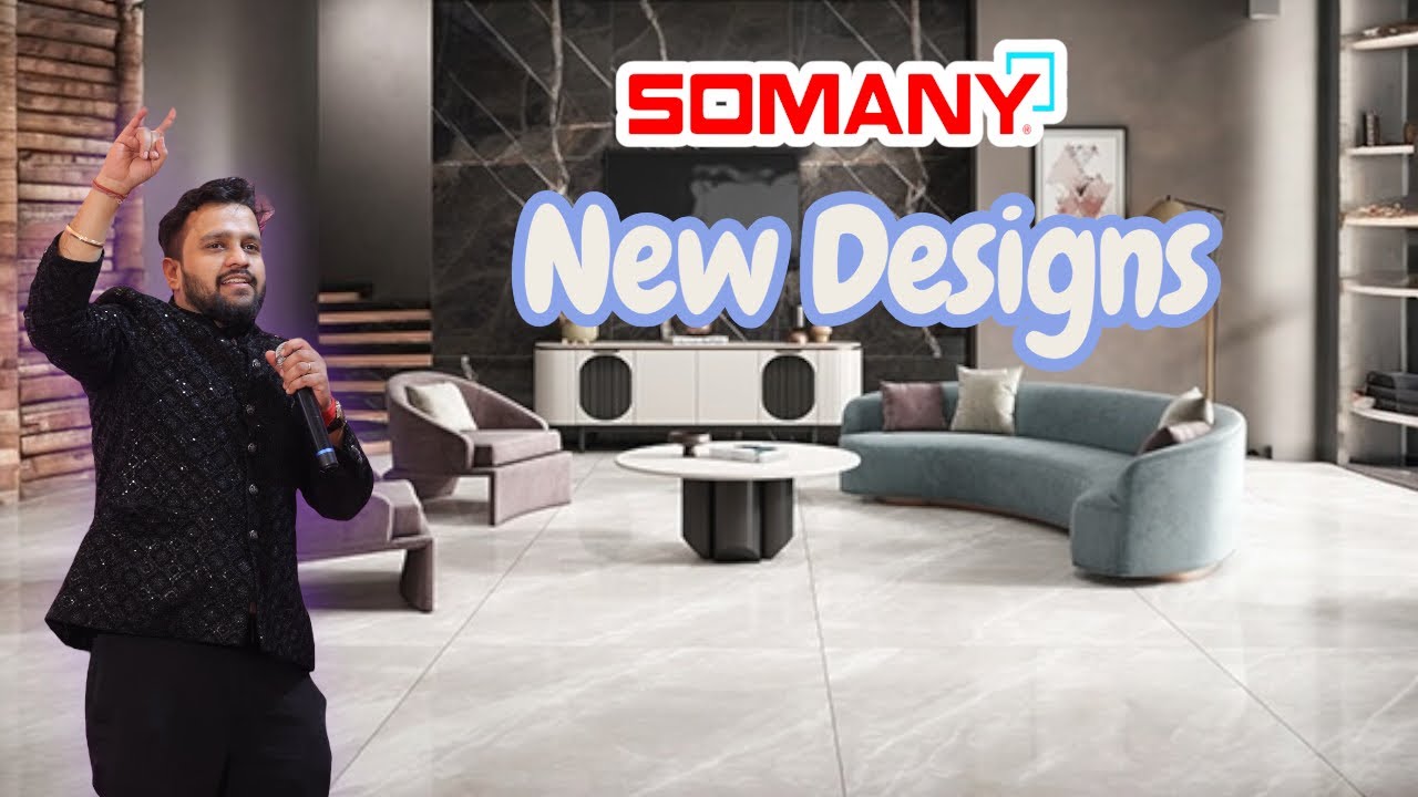 2025 Tile Trend: Somany Big Size Regalia Lux Surface Collections 
