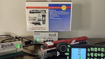 Quick Start Guide: Digitrax EVOXD DCC Starter Set - Evolution Express Advanced 5A/8A Duplex