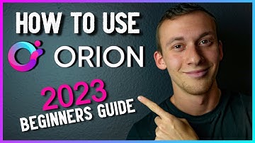 How To Use Orion Terminal!  Beginners Guide 2023 $ORN