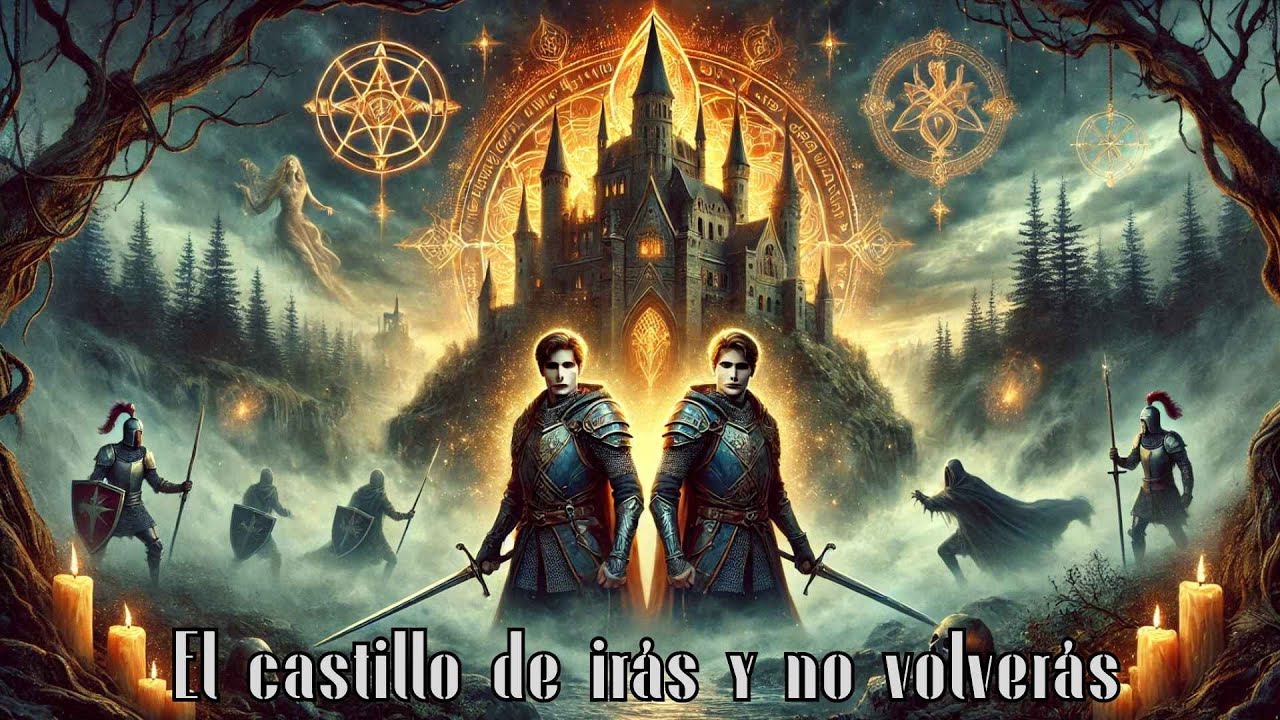 🏰 EL CASTILLO DE IRÁS Y NO VOLVERÁS | Cuento tradicional de España 📖🐉