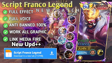 Script Franco Legend - King Of Hell No Password | Full Effect Voice | New Patch