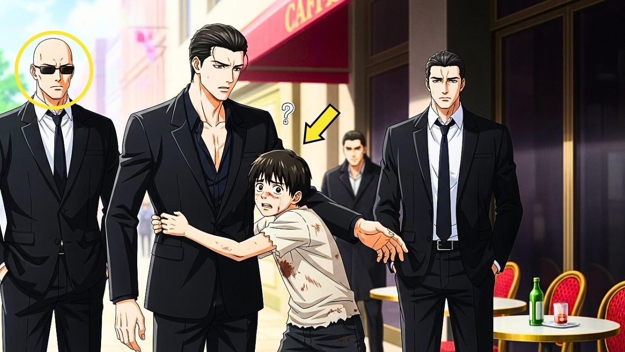 Little Boy Ran To Billionaire Alpha Mafia, “They’re Beating My Brother” — What He Did Next Shocked…