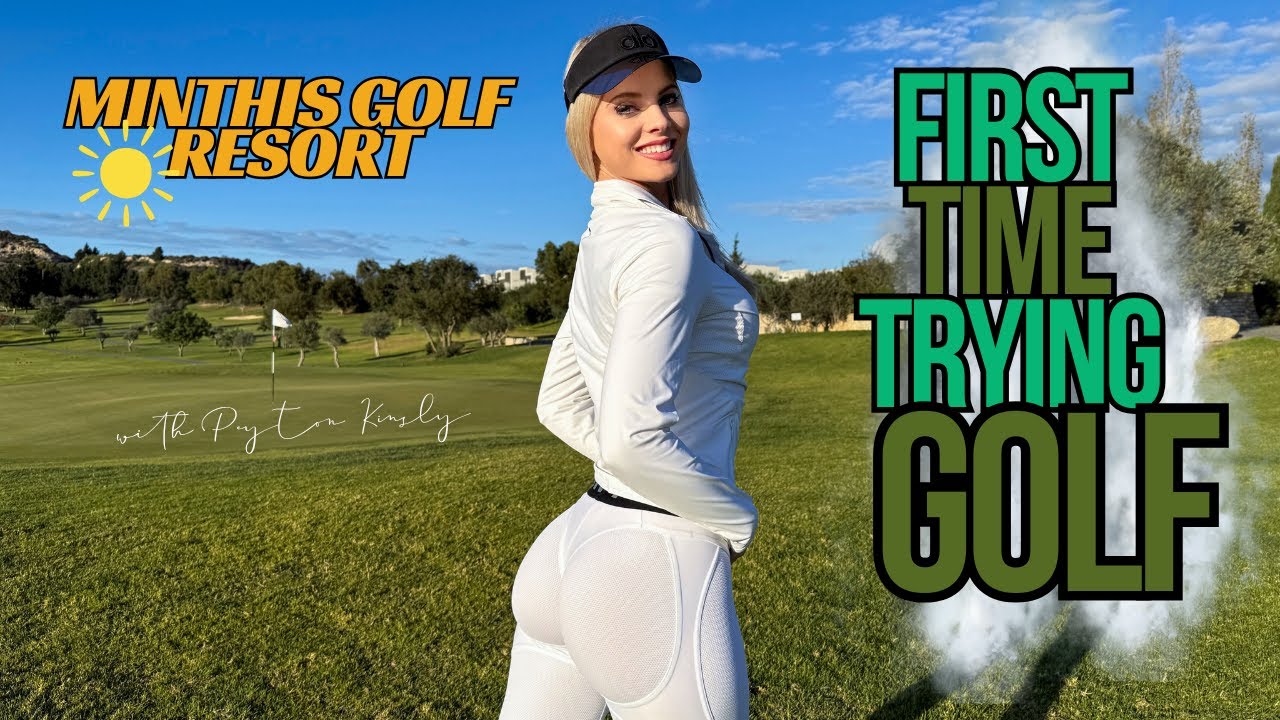 Trying Golf for the First Time at Minthis Golf Resort Cyprus with