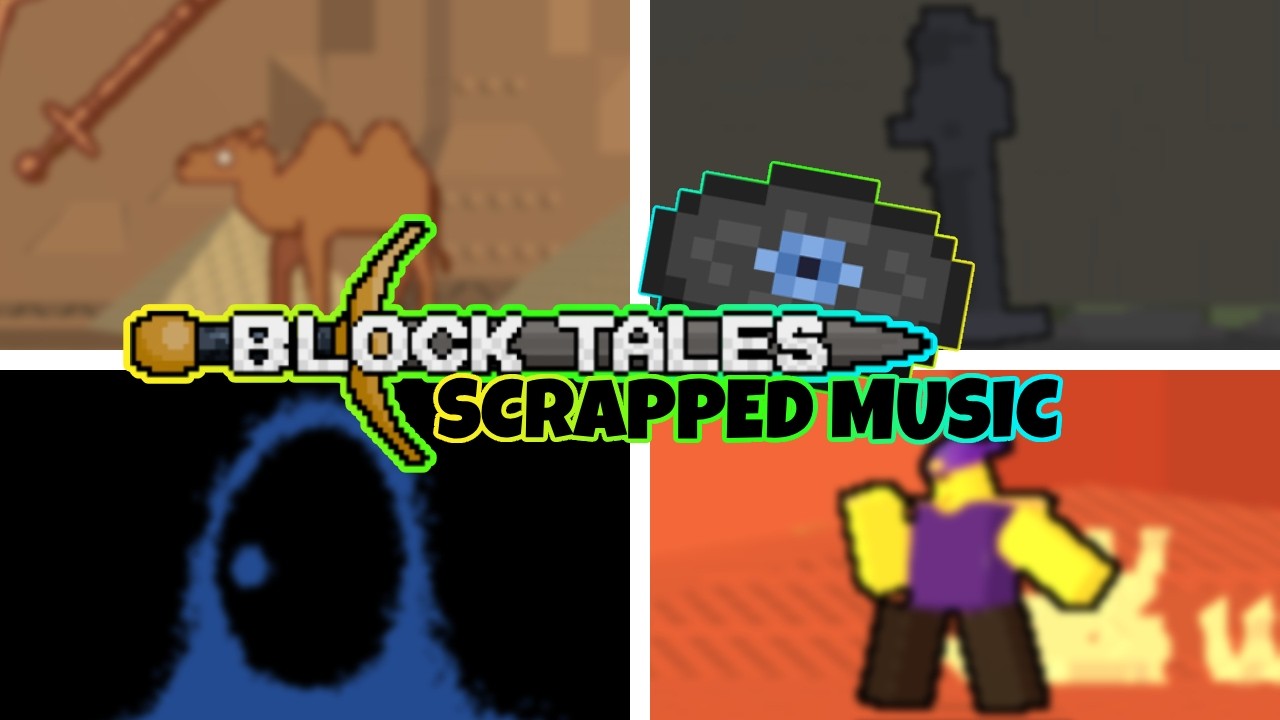 The Scrapped Music of Block Tales