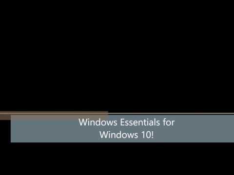 windows essentials for windows 7 windows essentials for windows 7