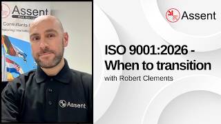 ISO 9001:2026 - When to transition