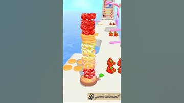 pancake run 😉😉 gameplay // l game channel // android & ios gameplay 1005721 #mobilegame #shorts