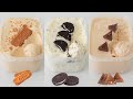 3 Delicious Quick Ice Creams you will LOVE! Never buy Ice Cream AGAIN! Silky Creamy Luscious