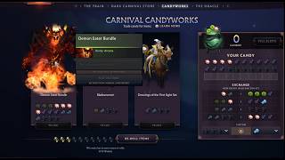 DOTA 2 - I GOT LUCKY IN CARNIVAL CANDYWORKS! screenshot 3