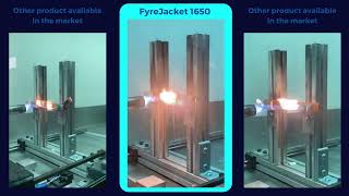 Systems Protection - FyreJacket 1650 Comparison