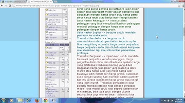 SOFTWARE KASIR GROSIR ECERAN TOKO SPAREPART MOTOR RG1C  software grosir ecer toko sparepart motor rg
