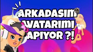 Arkadasım Avatarımı Yapıyor ?!😹 || @lyraPKXD000 