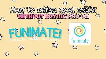 how i make fan edits using funimate *pro for free hack*